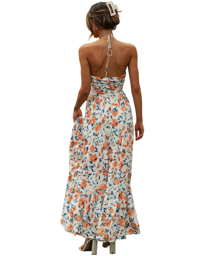 Linda Charm Midi Dress