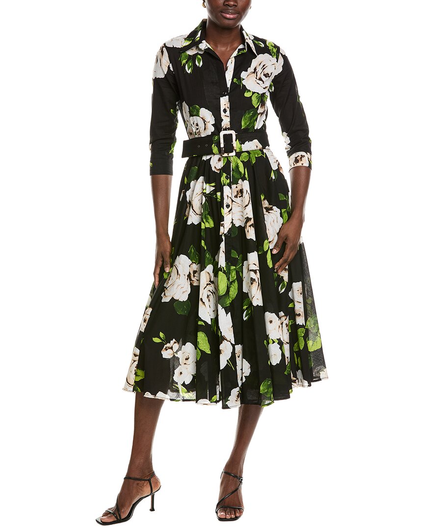 Samantha Sung Aster Midi Dress