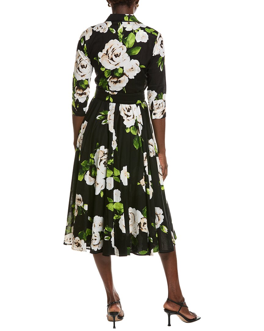 Samantha Sung Aster Midi Dress