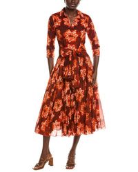 Samantha Sung Samantha Sung Aster Midi Dress
