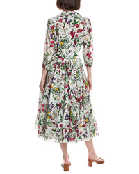 Samantha Sung Aster Midi Dress