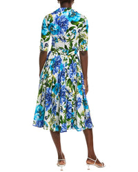 Samantha Sung Aster Midi Dress
