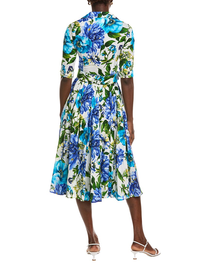Samantha Sung Aster Midi Dress