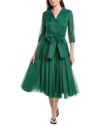 Samantha Sung Samantha Sung Audrey Shirtdress