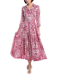 Samantha Sung Melanie Shirtdress