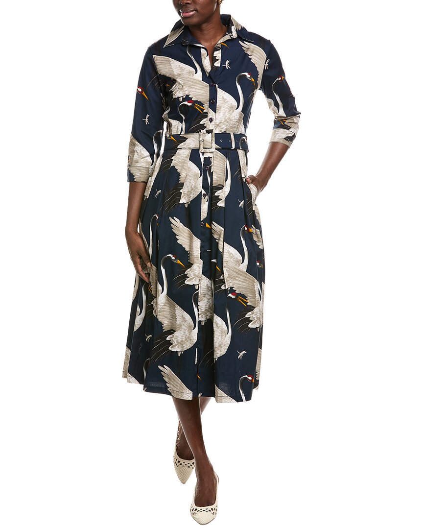 Samantha Sung Melanie Shirtdress