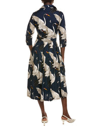 Samantha Sung Melanie Shirtdress