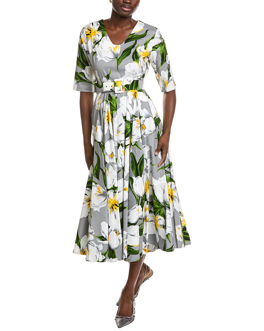 Samantha Sung Abelia Shirtdress