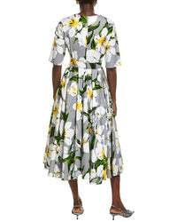 Samantha Sung Abelia Shirtdress