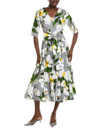 Samantha Sung Abelia Shirtdress