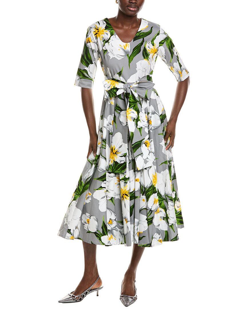 Samantha Sung Abelia Shirtdress