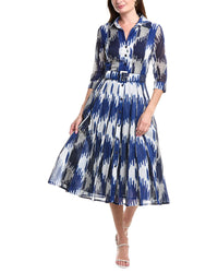 Samantha Sung Samantha Sung Audrey Shirtdress