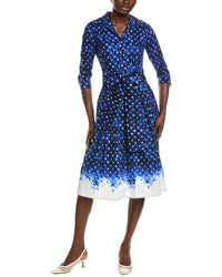 Samantha Sung Samantha Sung Audrey Shirtdress