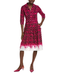 Samantha Sung Audrey Shirtdress