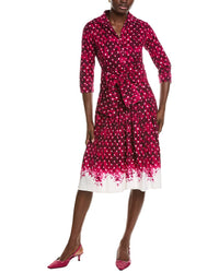 Samantha Sung Audrey Shirtdress