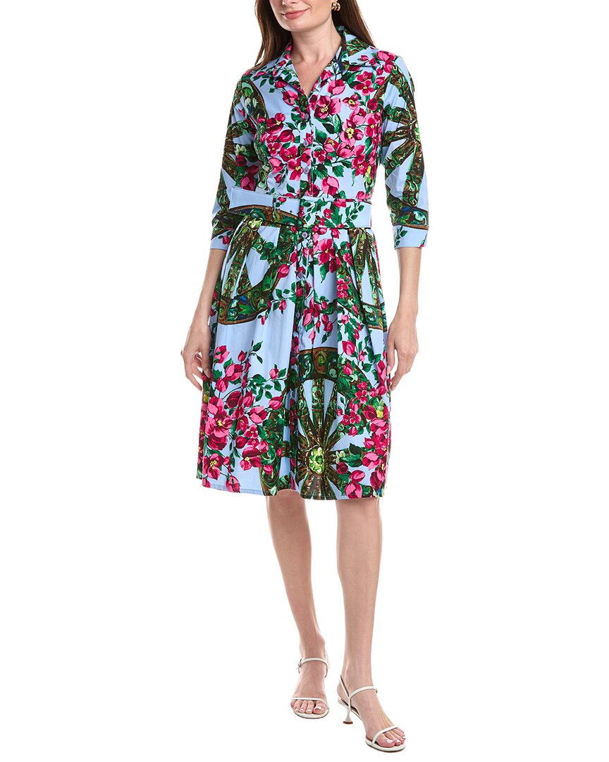 Samantha Sung Samantha Sung Audrey Shirtdress