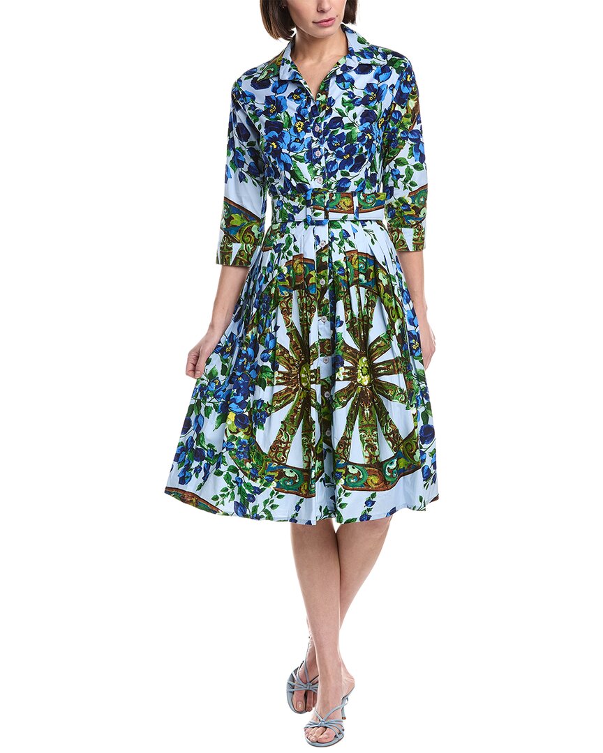 Samantha Sung Audrey Shirtdress