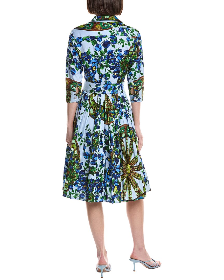 Samantha Sung Audrey Shirtdress
