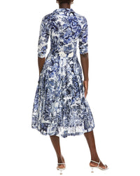 Samantha Sung Audrey Shirtdress
