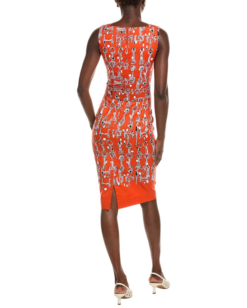 Samantha Sung Celine Sheath Dress