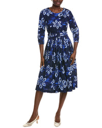 Samantha Sung Florance A-Line Dress