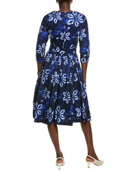 Samantha Sung Florance A-Line Dress