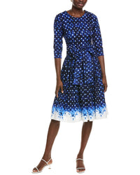 Samantha Sung Samantha Sung Florance A-Line Dress