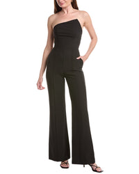Milly Atlas Cady One-Shoulder Jumpsuit