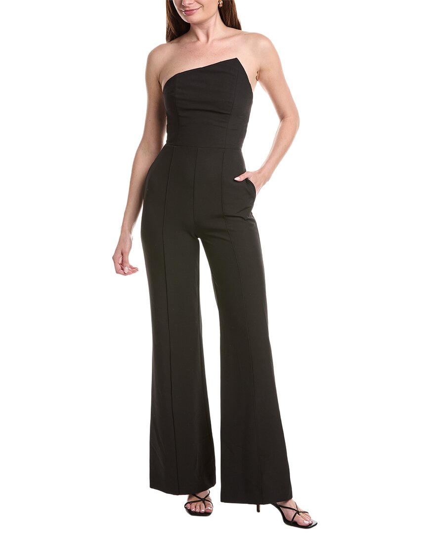 Milly Atlas Cady One-Shoulder Jumpsuit