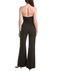 Milly Atlas Cady One-Shoulder Jumpsuit