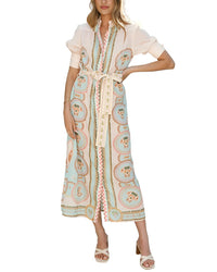 Camila Blanco Midi Dress