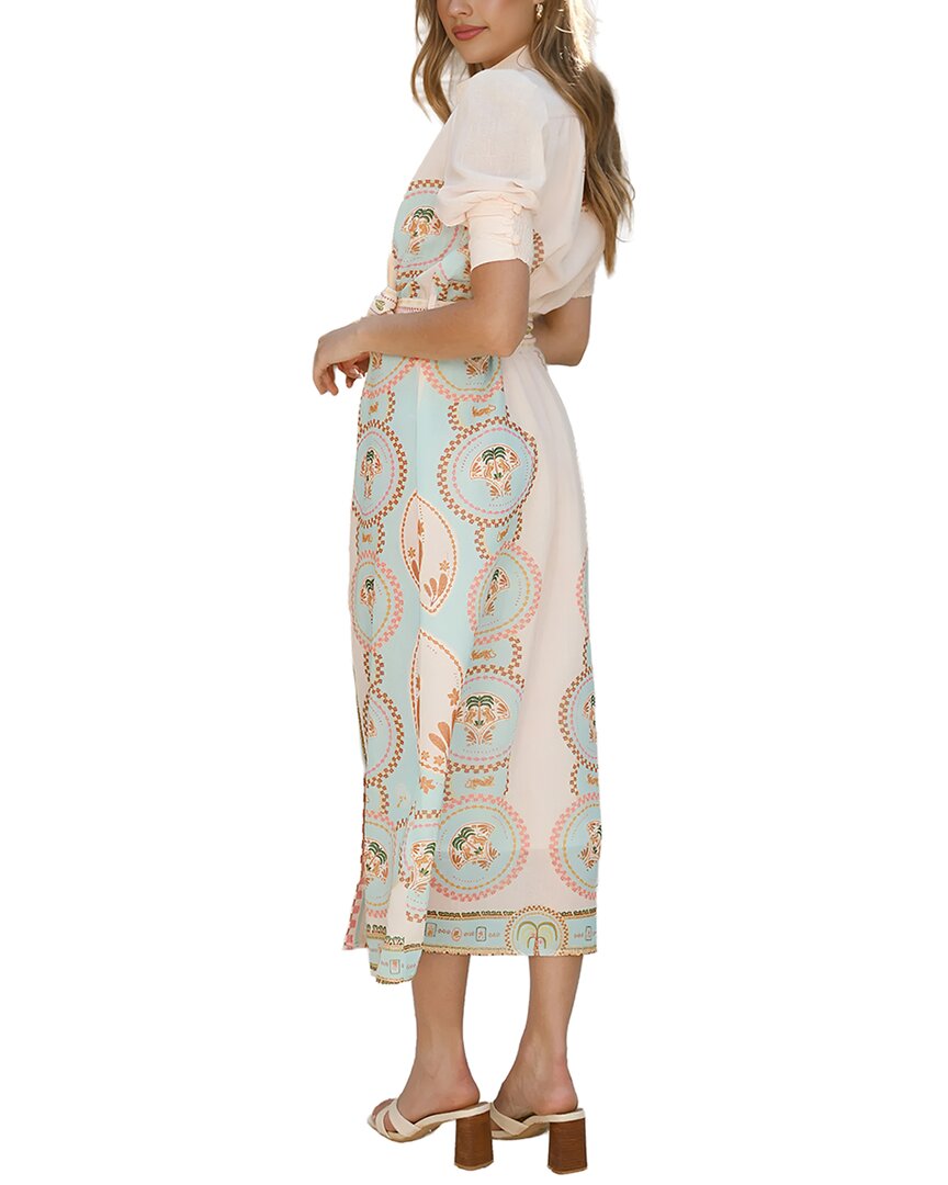 Camila Blanco Midi Dress