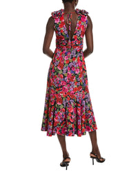 Amur Sorena Deep-V Maxi Dress
