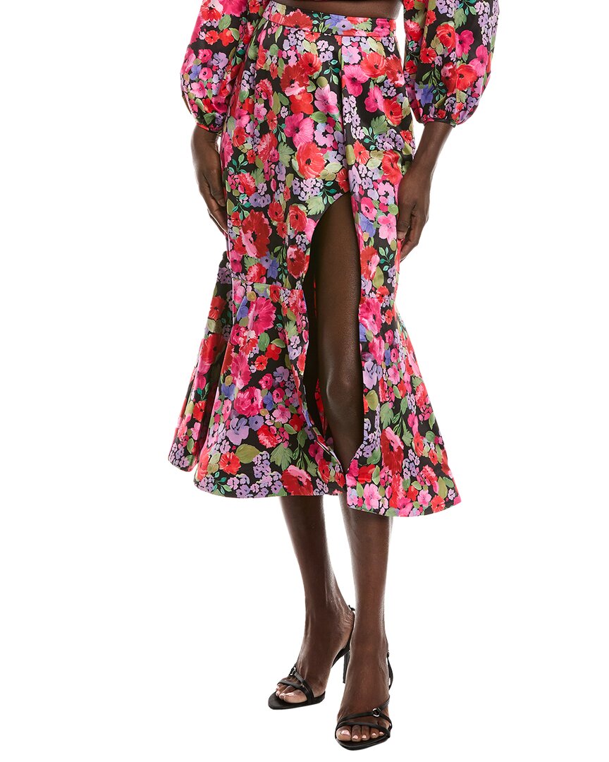 Amur Clyde Midi Skirt