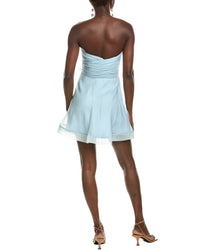Issue New York Silk Mini Dress