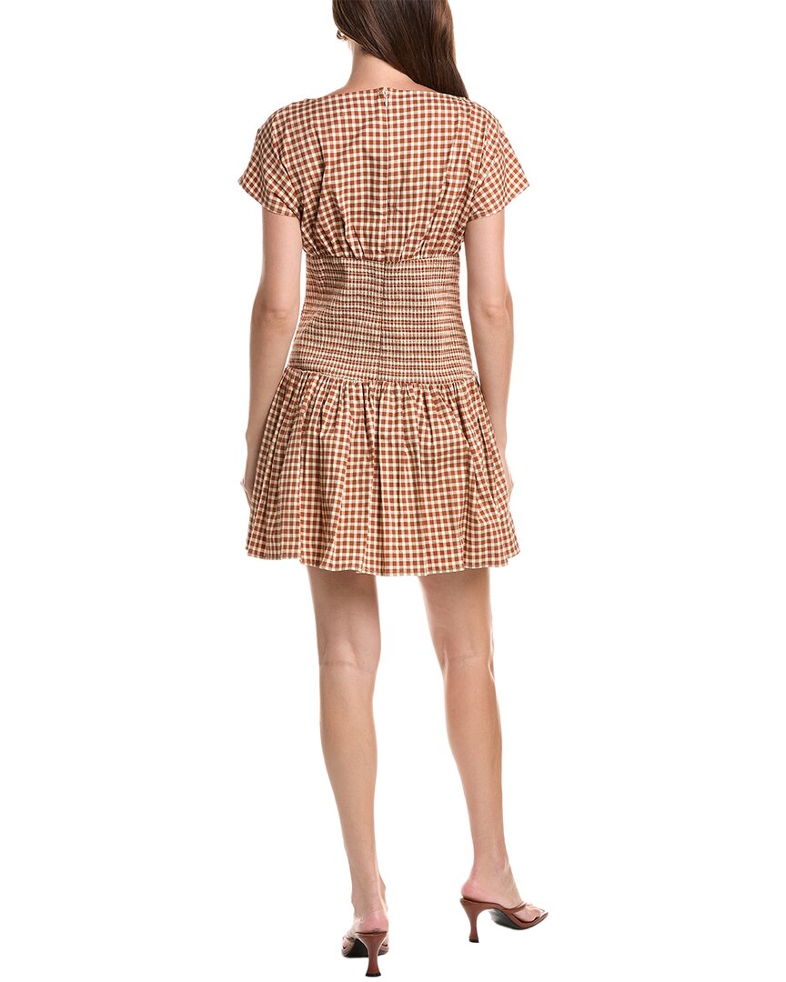 Avec Les Filles Boat Neck Drop Waist Mini Dress – Bluefly