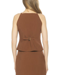 Alexia Admor Alexia Admor Ziv Vest Top
