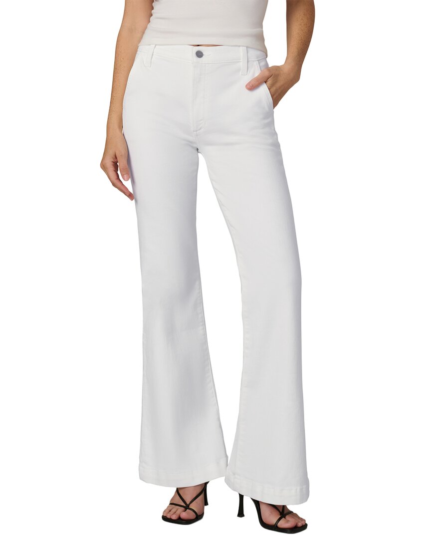 Joe's Jeans The Molly Petite White Trouser Jean