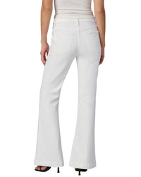 Joe's Jeans The Molly Petite White Trouser Jean