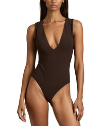 Reiss Naomi Plunge Swimsuit