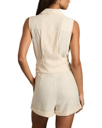 Reiss Millie Belted One-Piece