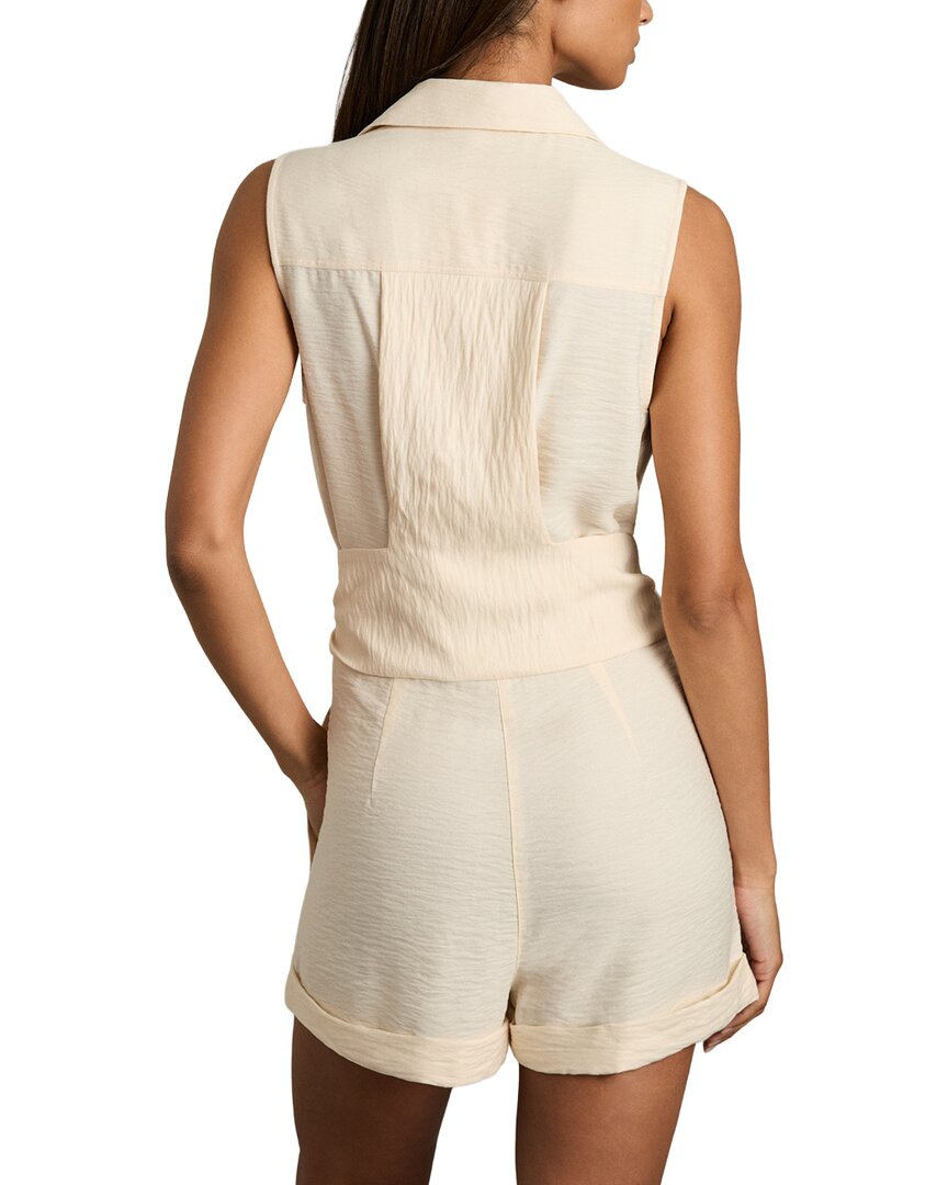 Reiss Millie Belted One-Piece
