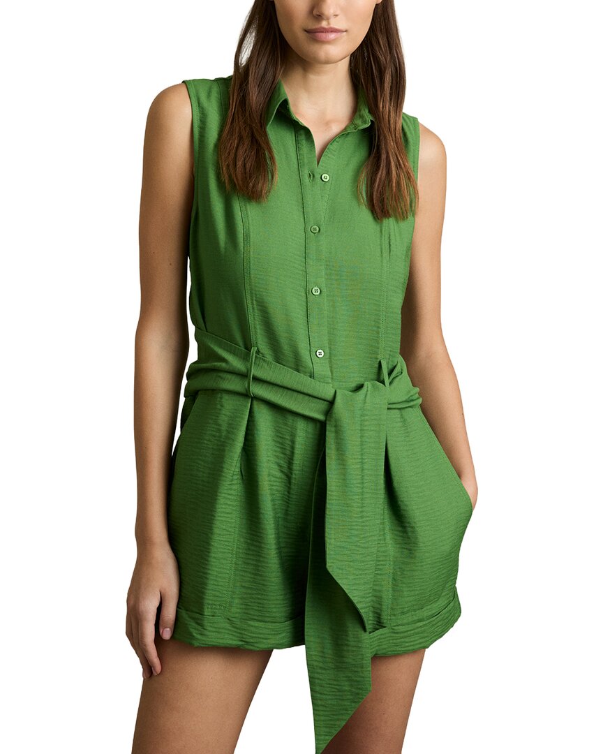 Reiss Millie Belted One-Piece