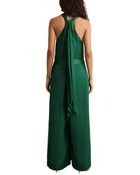Reiss Rosin Draped Occasion Jumpsuit