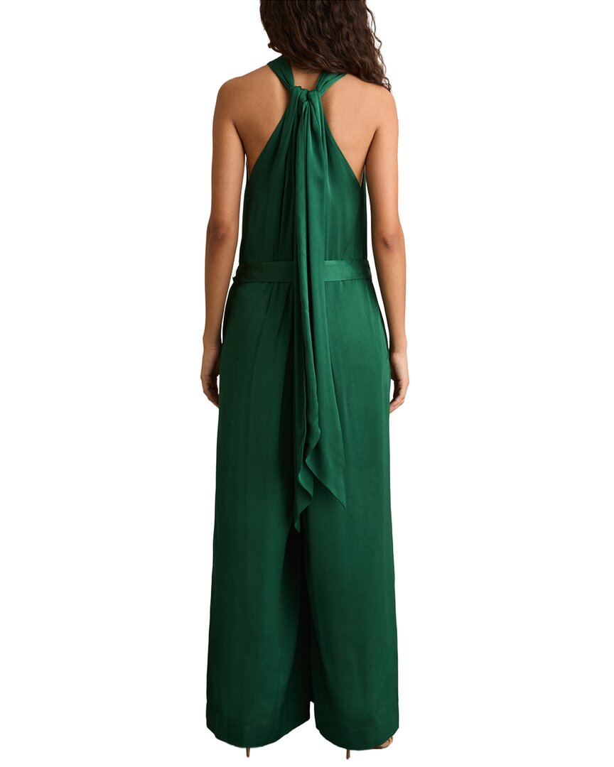 Reiss Rosin Draped Occasion Jumpsuit