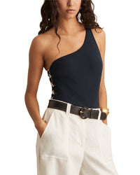 Reiss Marlowe One Shoulder Swim