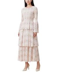 Linda Charm Linda Charm Midi Dress