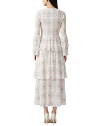 Linda Charm Linda Charm Midi Dress