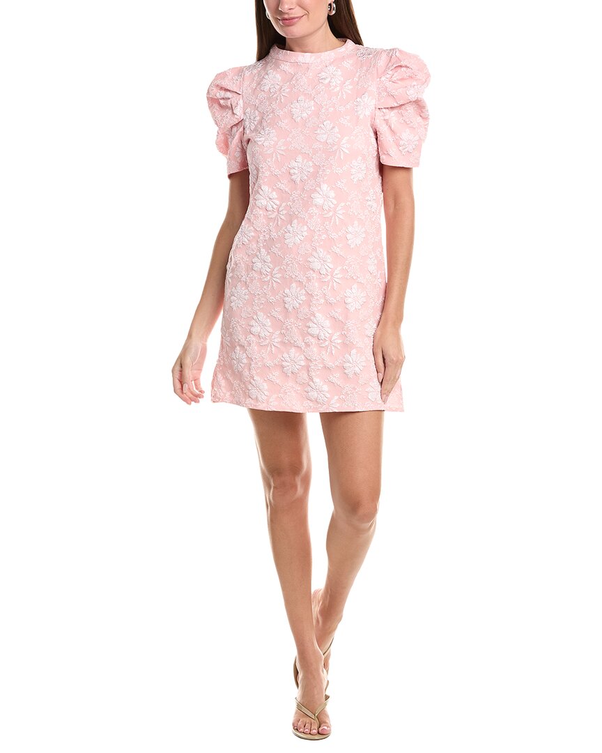 VERA DOLINI Vera Dolini Short Sleeve Mini Dress