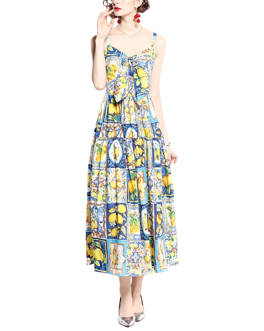 VINCENT Vincent Midi Dress